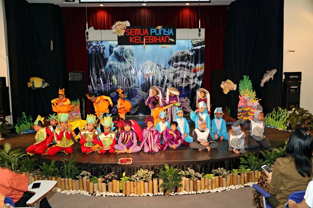 Pementasan teater siswa Al-Izhar